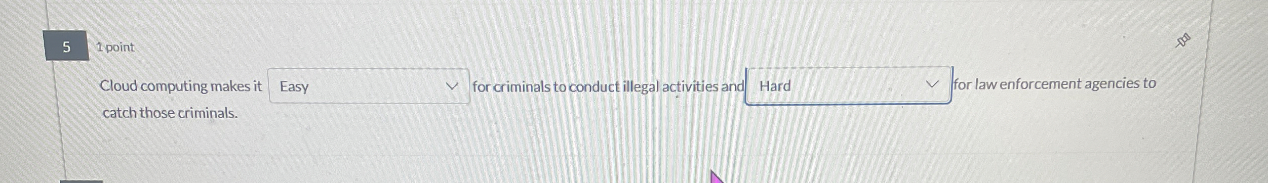 5 1 point Cloud computing makes it for criminals