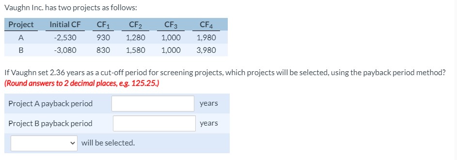 IfVaughnset2.36years as a cut-off period for