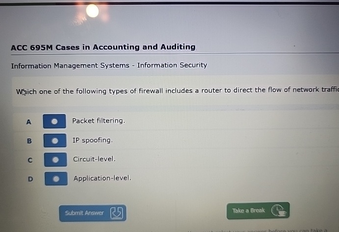 ACC 6 9 5 M Cases in Accounting and Auditing