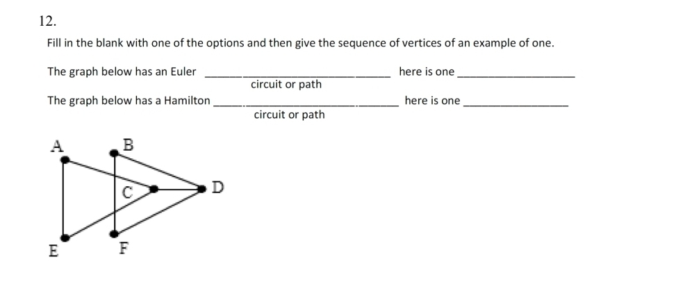 Fill in the blank with one of the options and