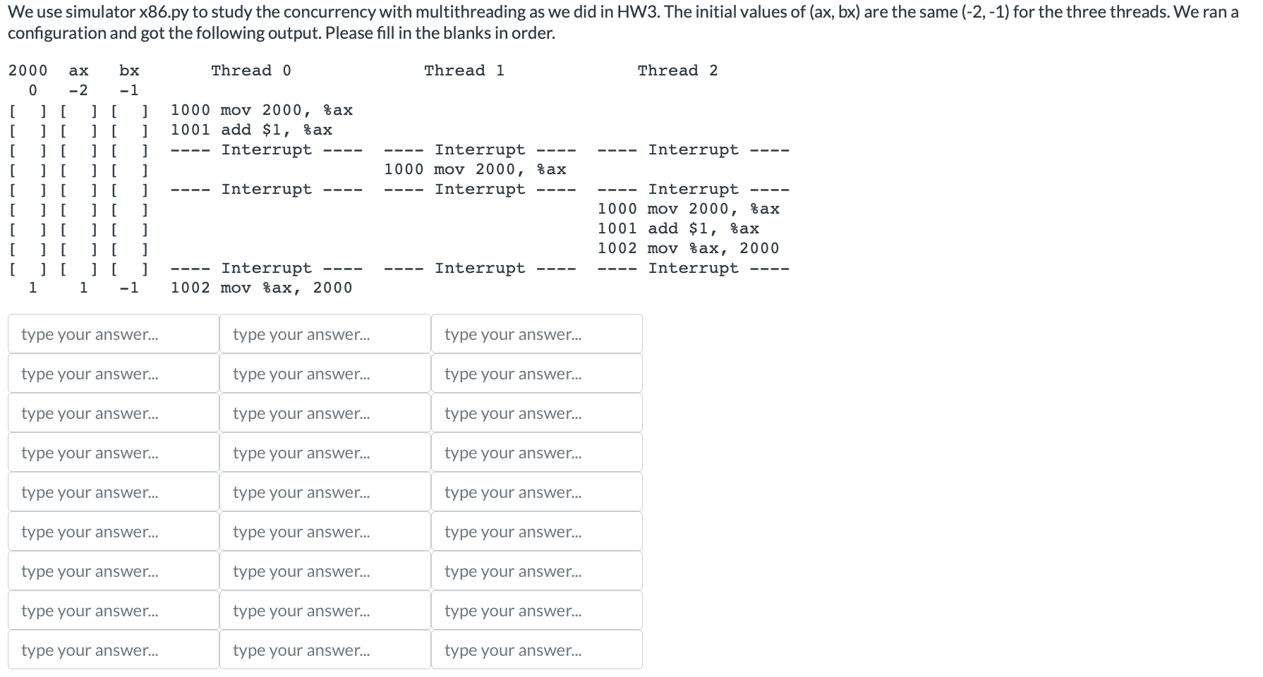 Answer in a way where I can just plug your
