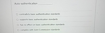 Auto - authentication contradicts basic