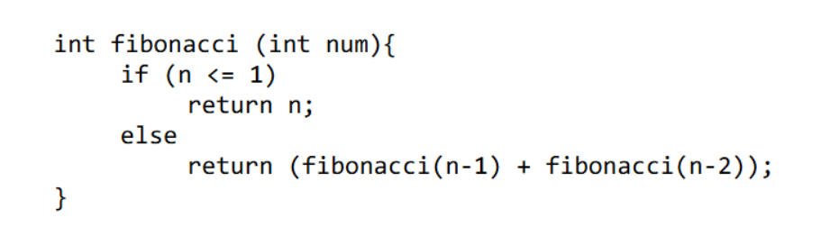 Convert the following fibonacci ( ) function,