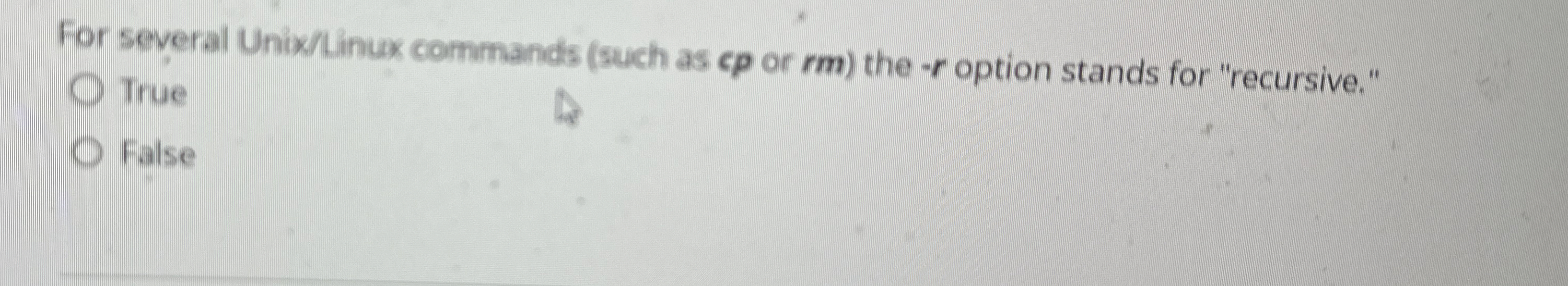 For several Unix / Linux commands ( such as c p