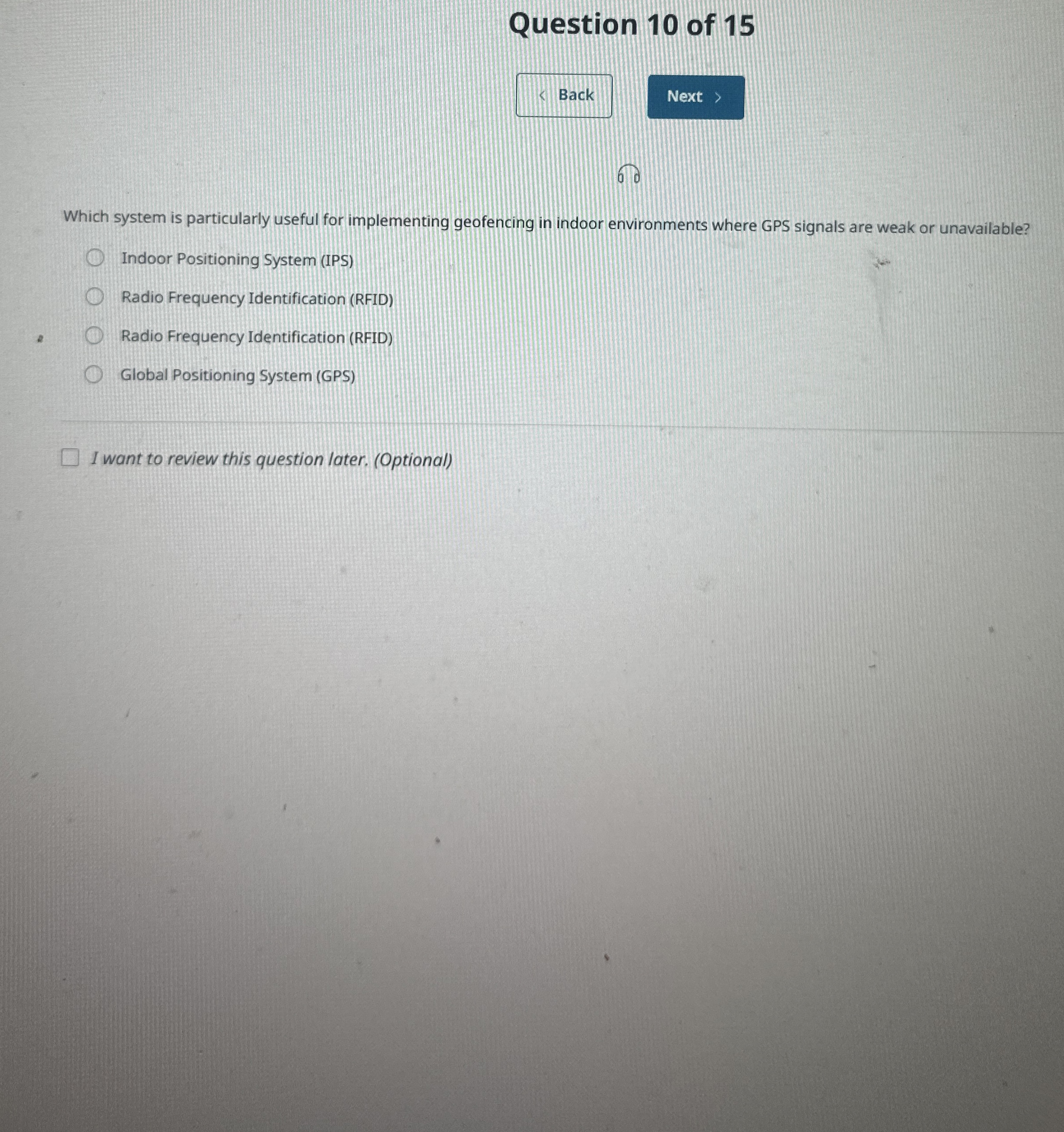 Question 1 0 of 1 5 6 Which system is