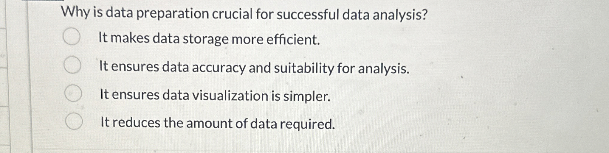 Why is data preparation crucial for successful