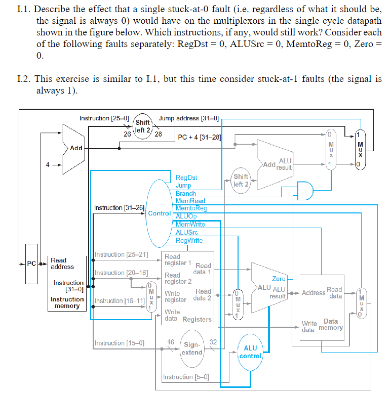 Solve I . 2 Describe the effect that a single