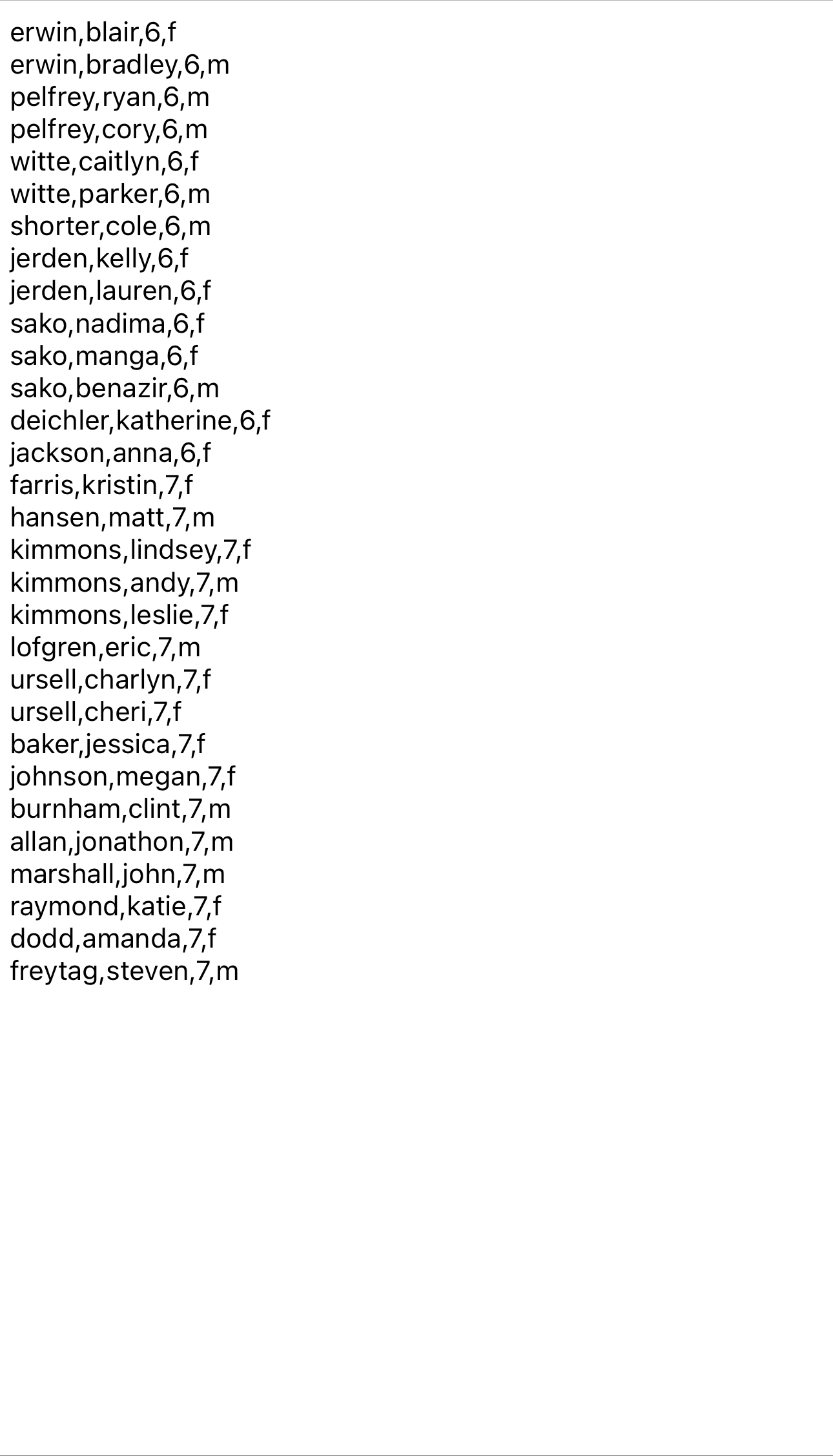 The purpose of this assignment is to practice