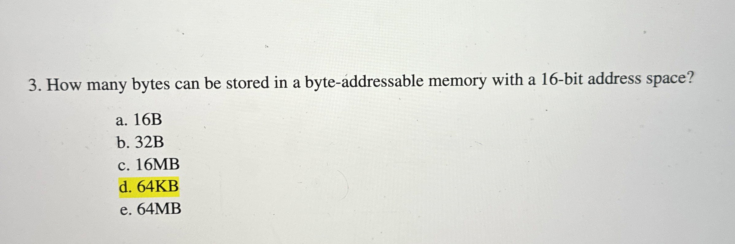 How many bytes can be stored in a byte -