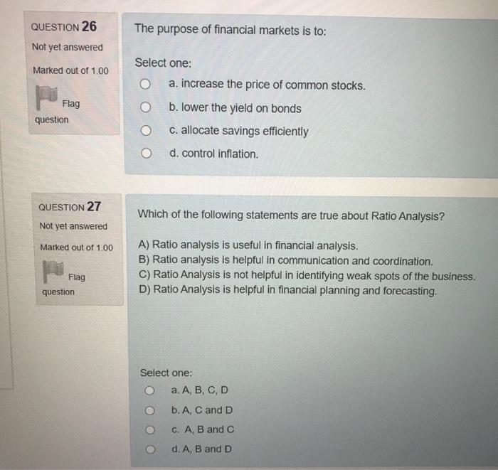 Question: a) How does a commodity exchange ensure