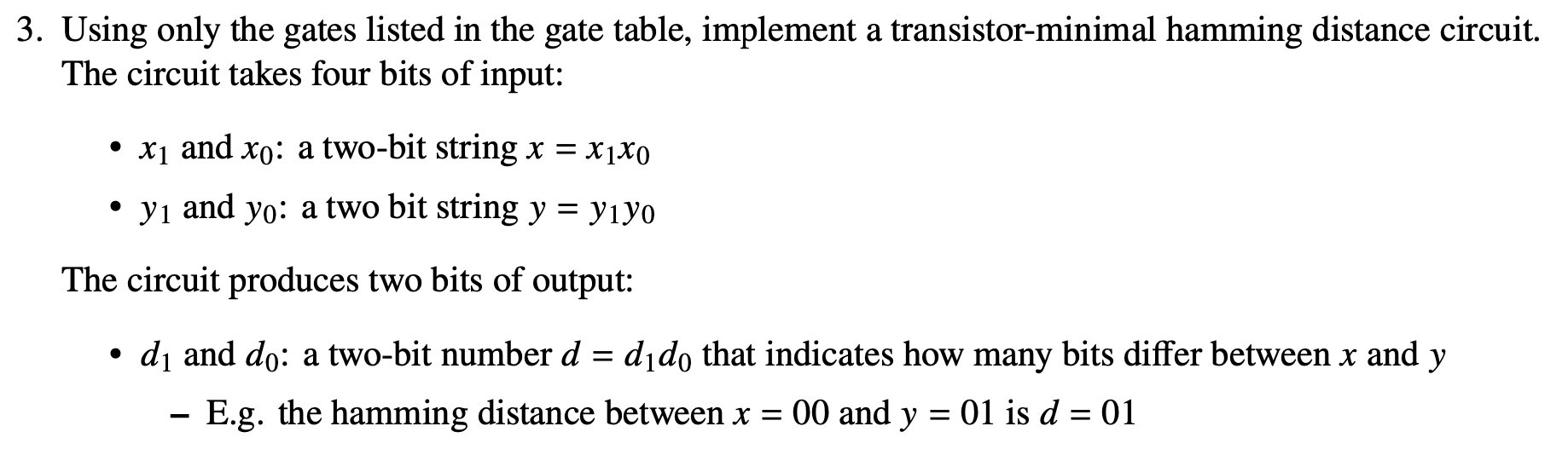 \ table [ [ Gate , Number of Transistors,t _ ( cd