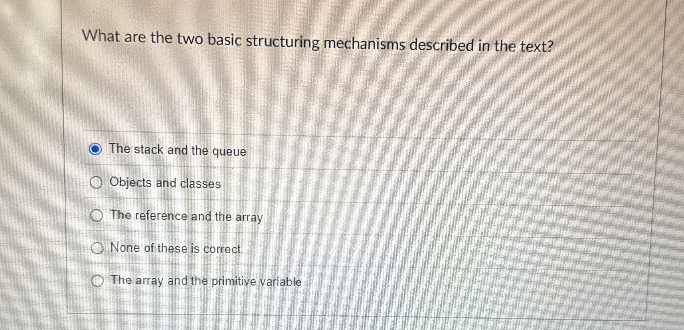 What does this mean T hi What are the two basic