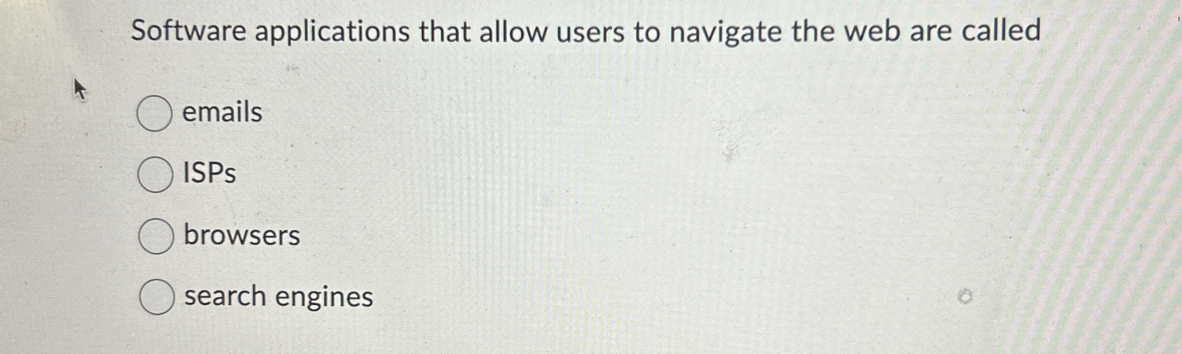 Software applications that allow users to