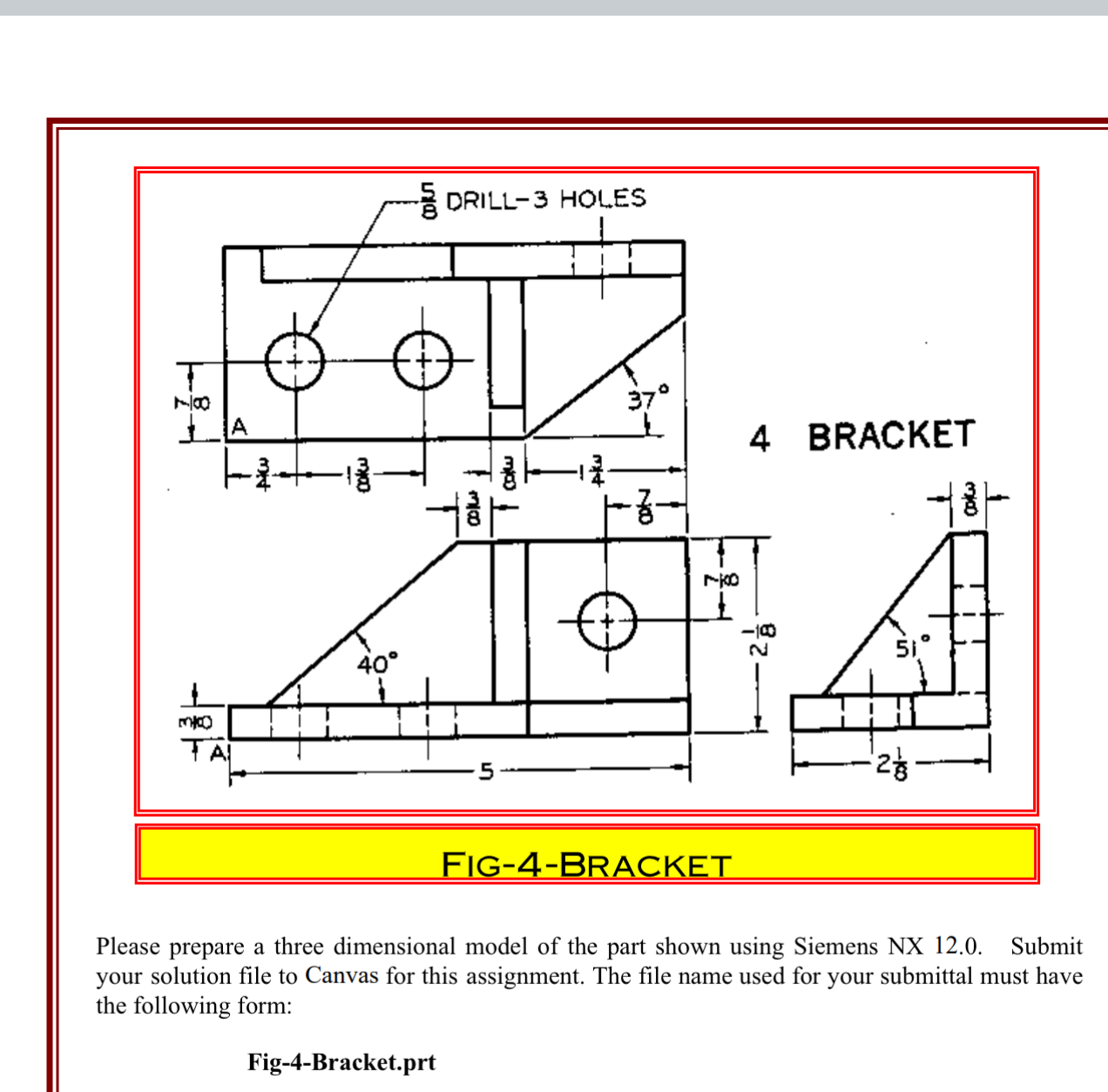 Use NX only ! share file link or show each