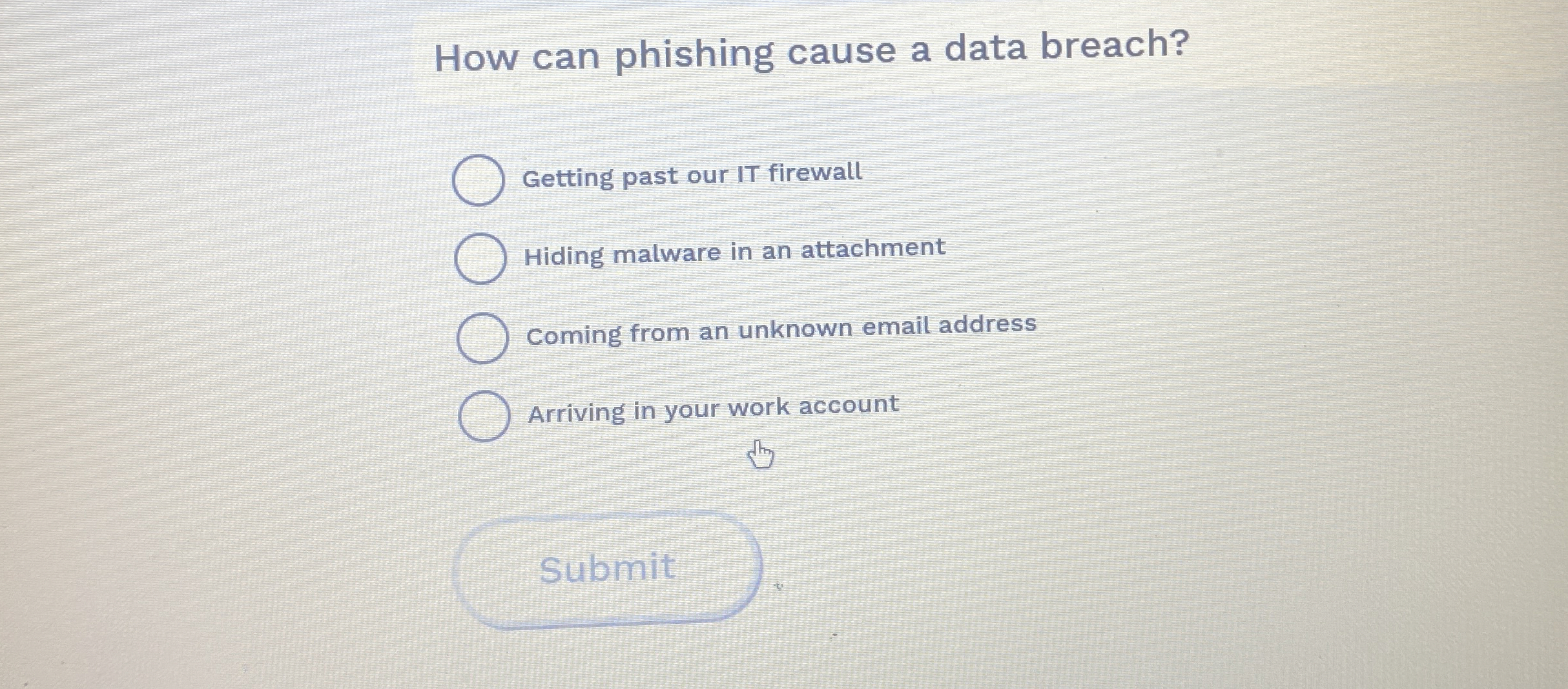 How can phishing cause a data breach? Getting