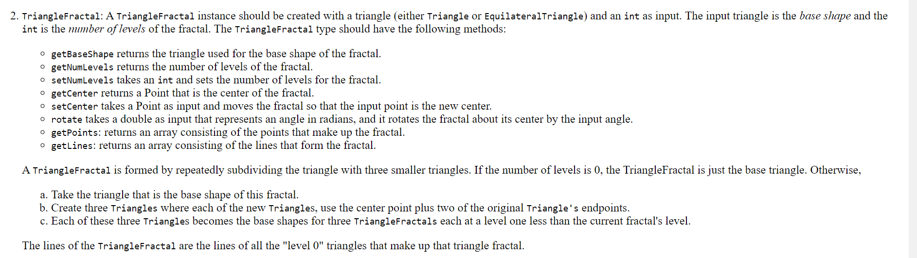 Create a stand - alone program that is a JavaFX