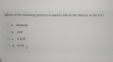 Which of the following protocol is used to link