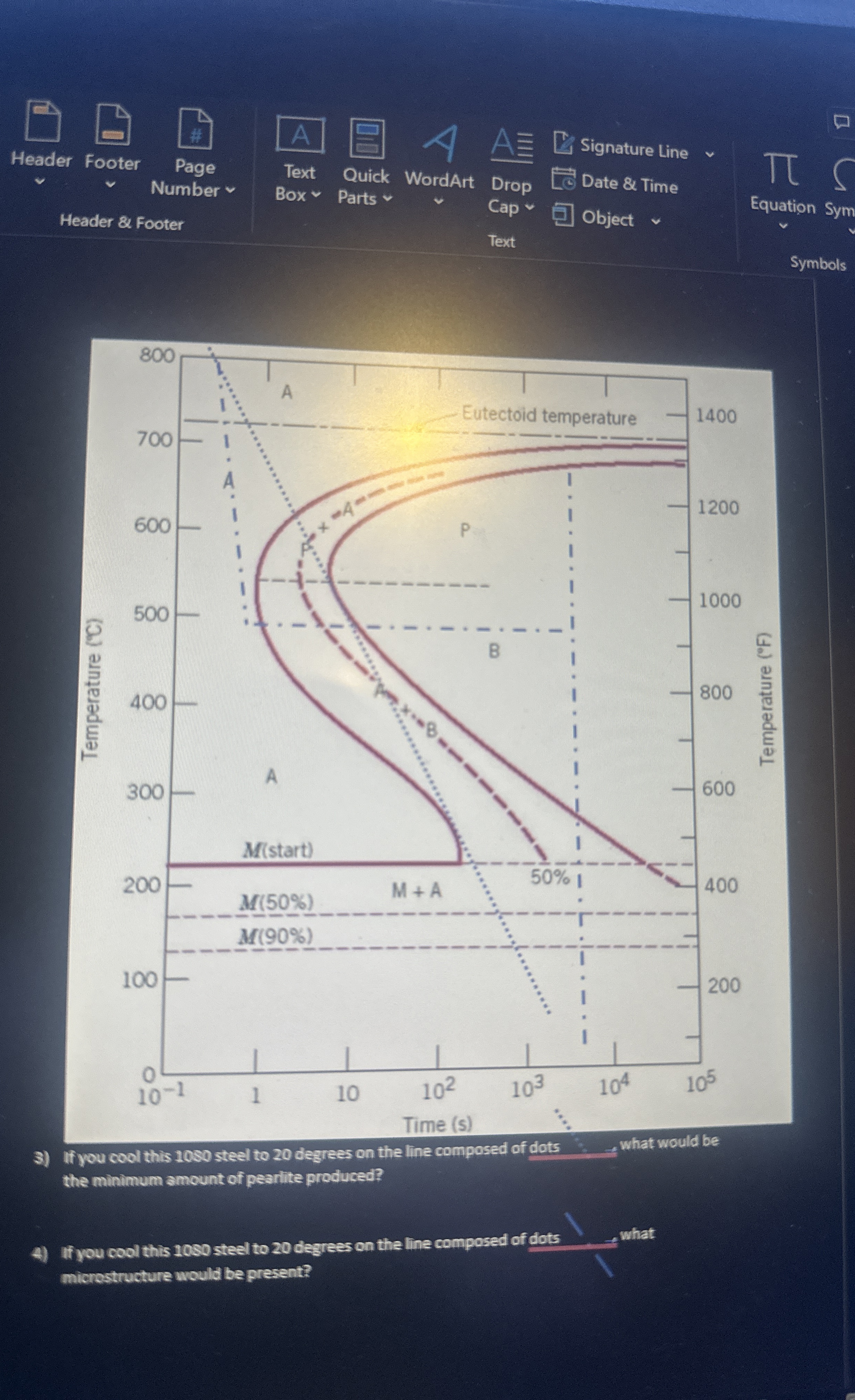 Header Footer Header & Footer Text Box v v Page