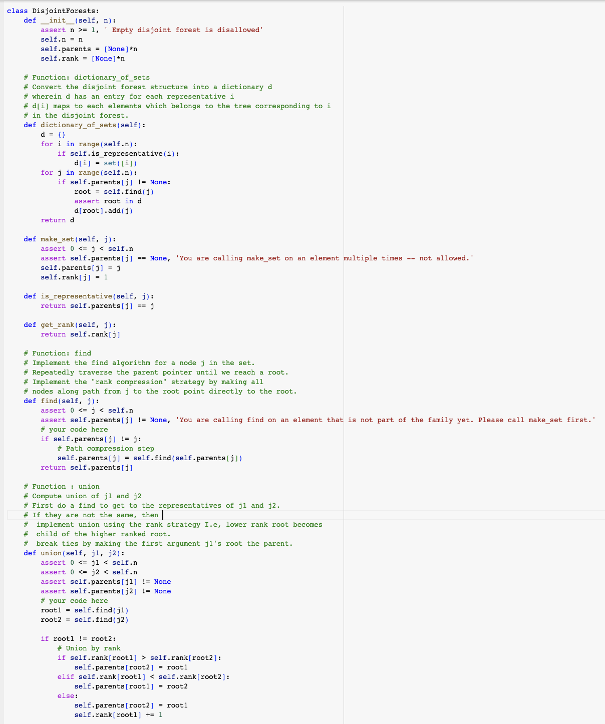 Please consider my code in the picture and I need