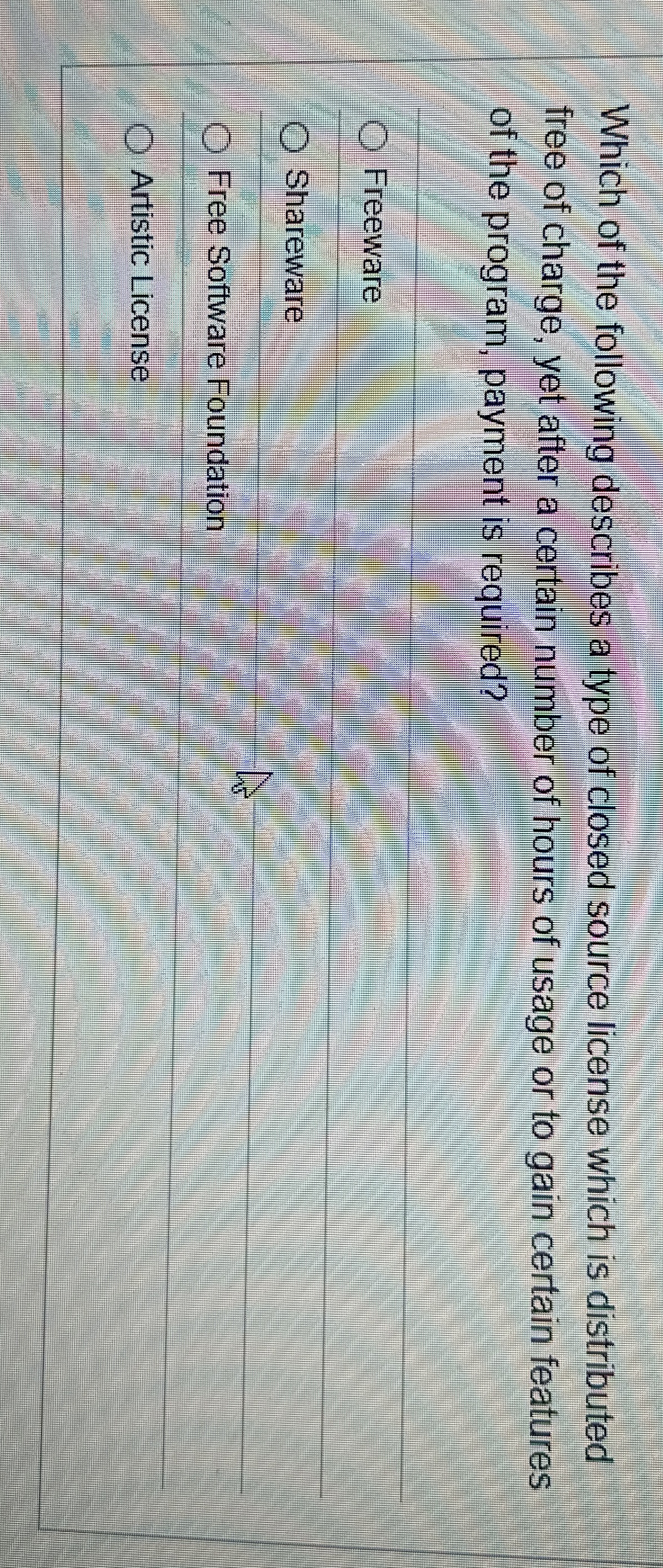 Which term describes the security analysis that