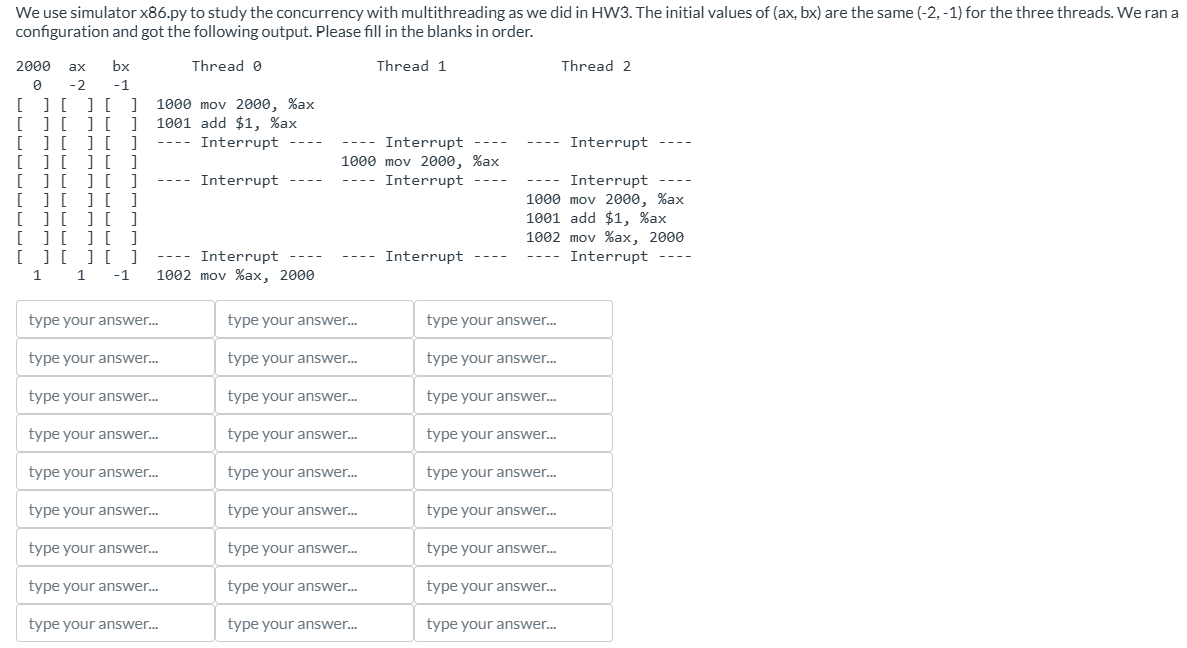We use simulator x 8 6 . py to study the