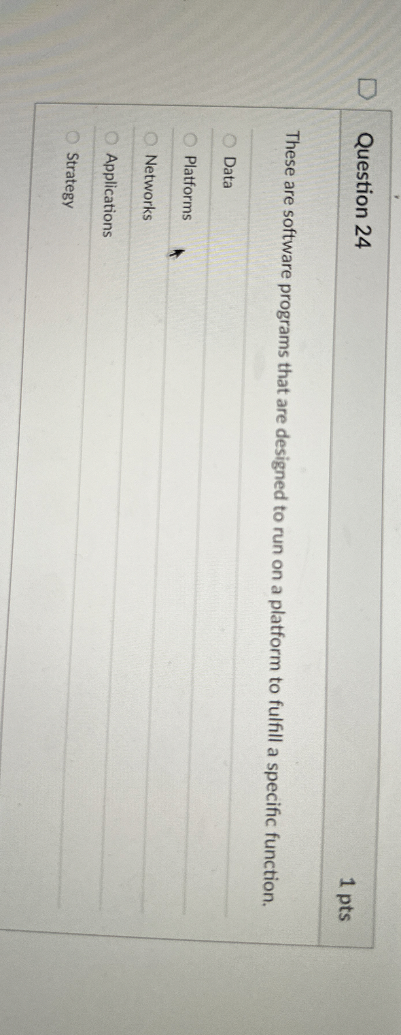 Question 2 4 These are software programs that are