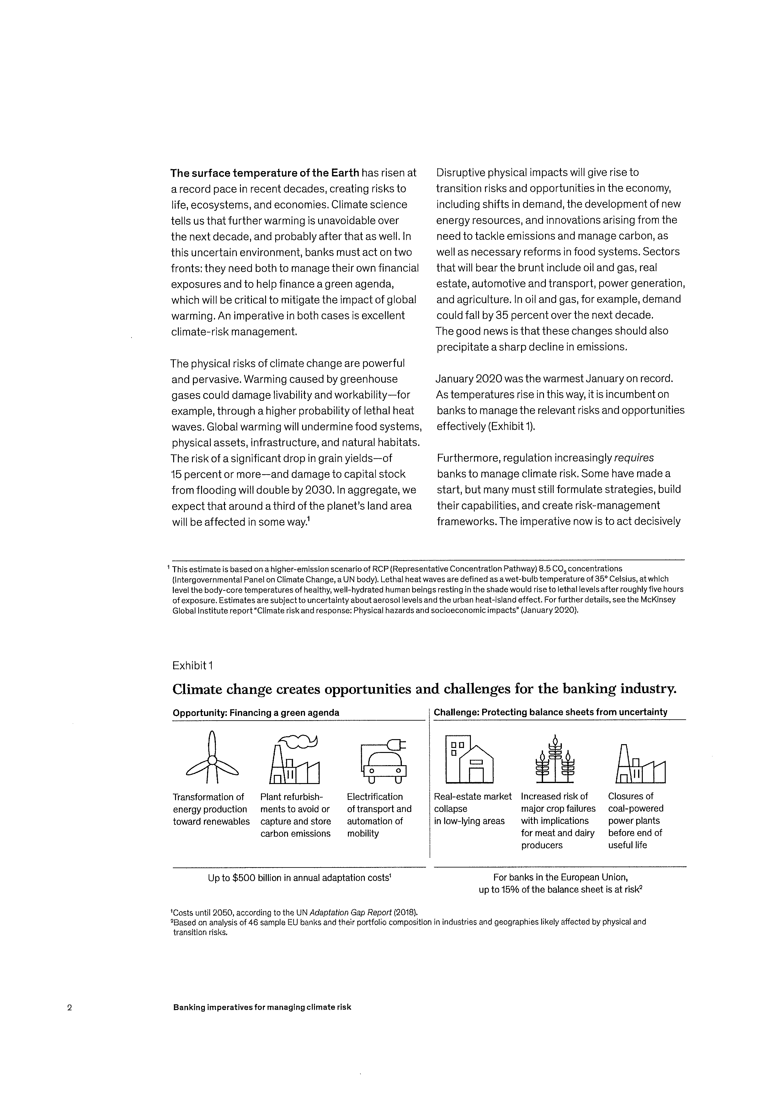 Compare and contrast the issues discussed in