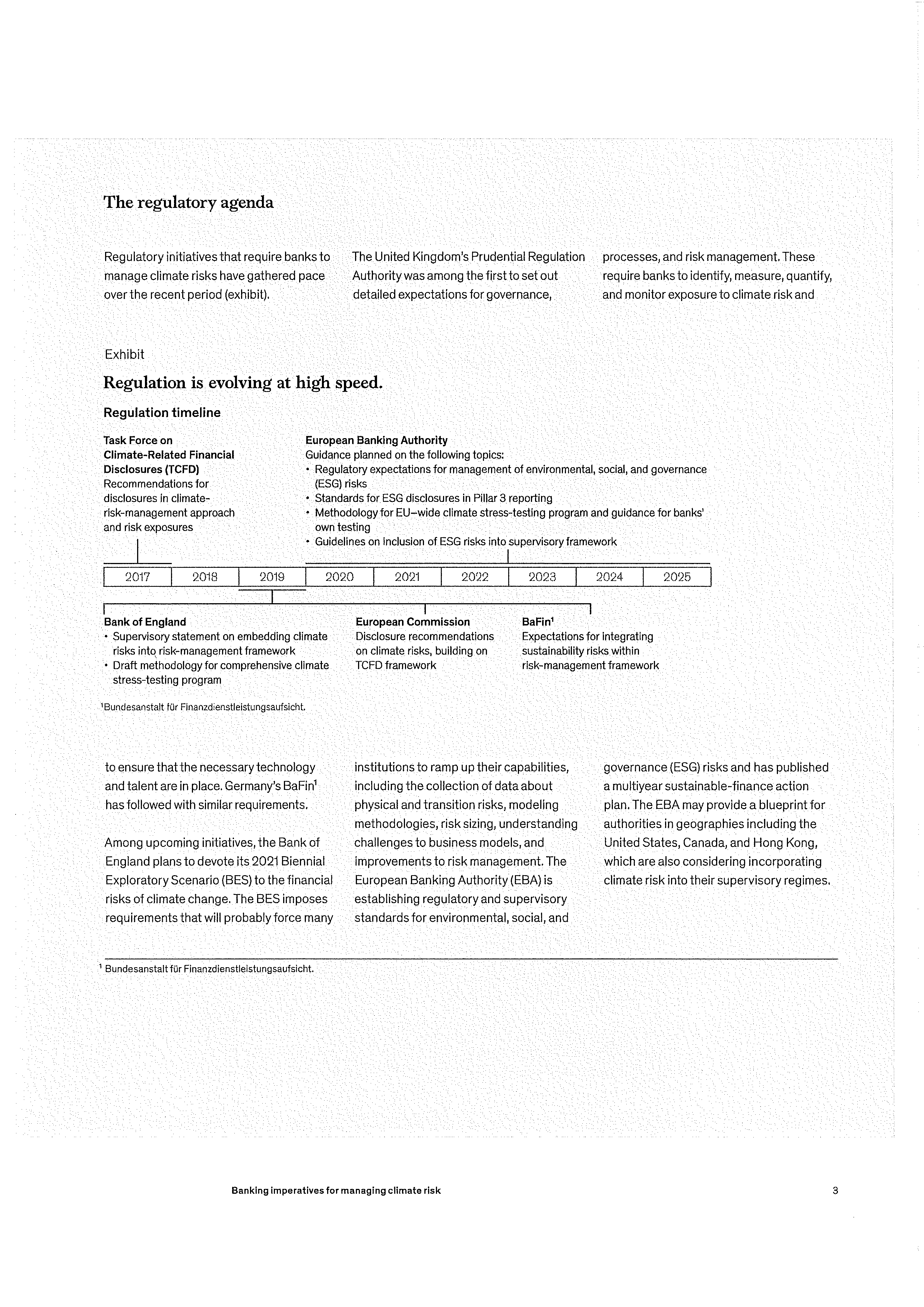 Compare and contrast the issues discussed in