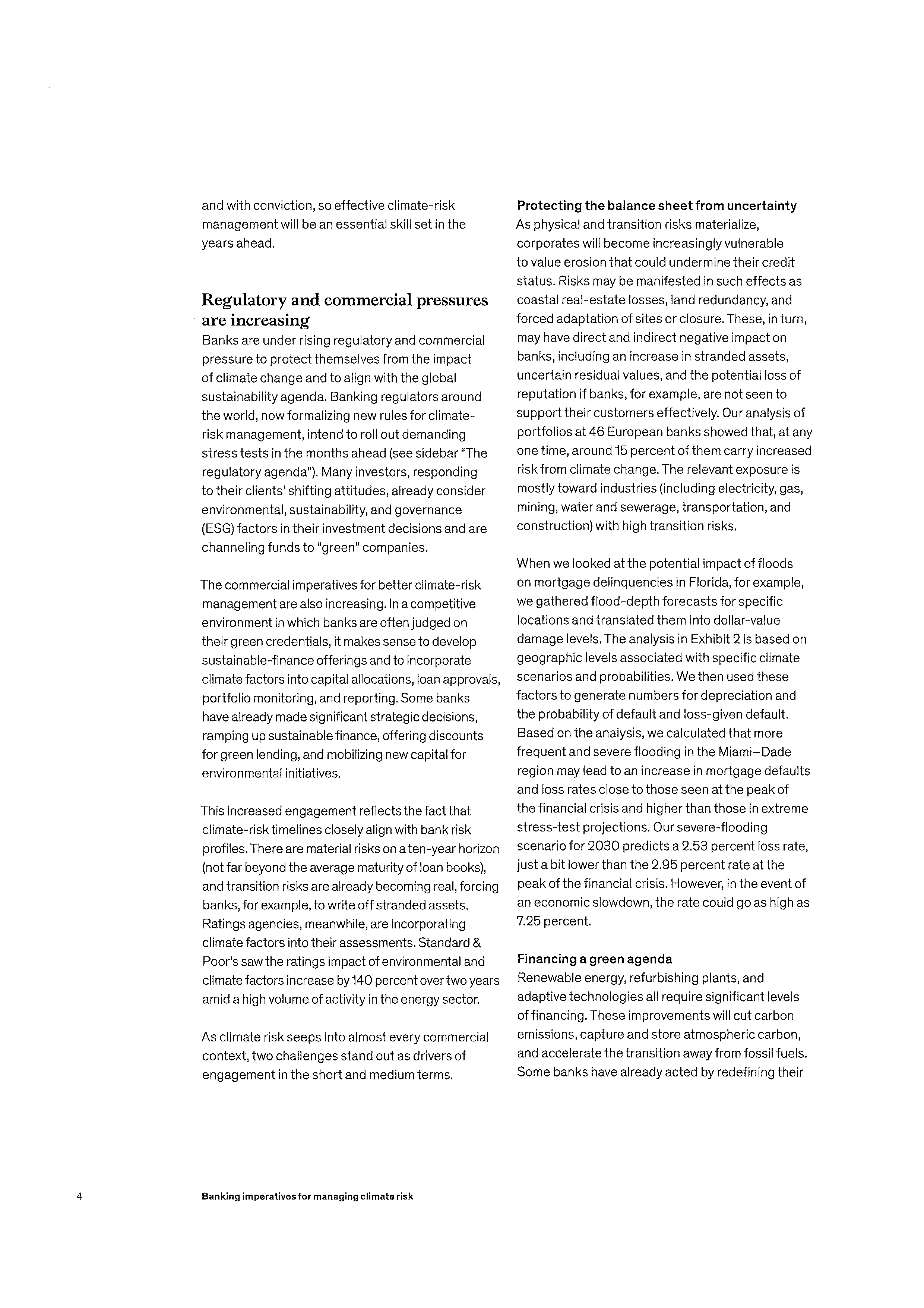 Compare and contrast the issues discussed in