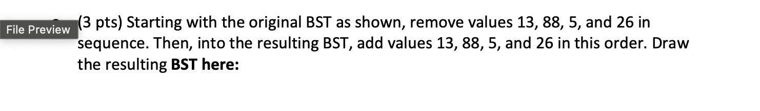 Problem 2 : ( 1 5 pts ) Given is the Binary