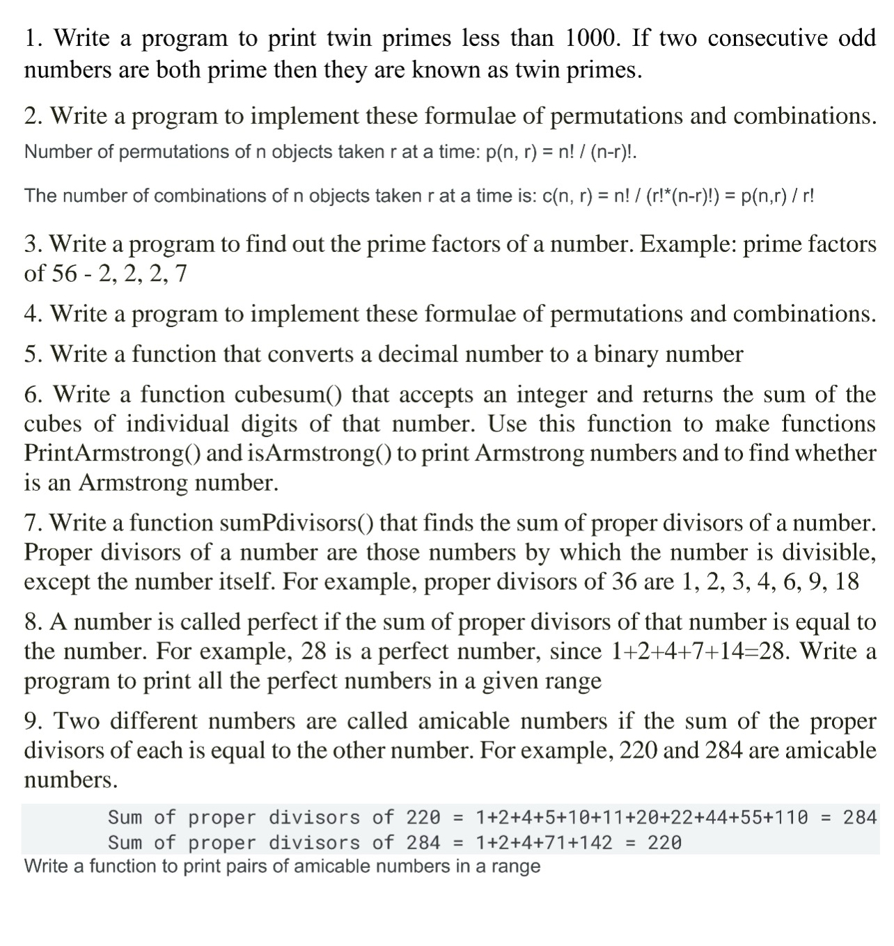 Write a program to print twin primes less than 1