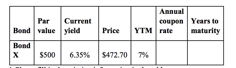 Consider a U.S. Treasury bond that matures on