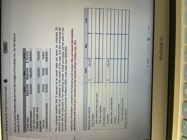 actice: Operating Cycle, Cash Cycle and Cash. ()
