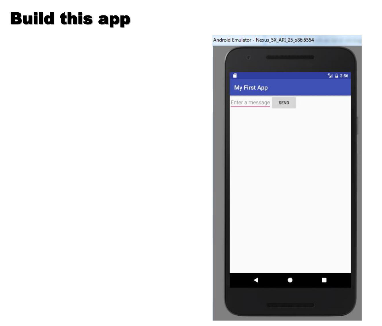 Build this basic UI in android studio.