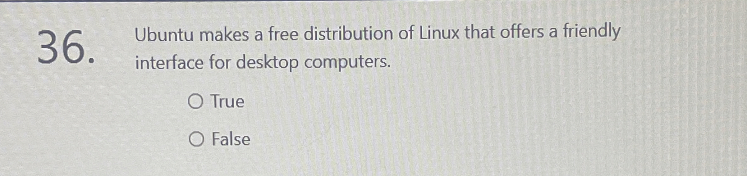Ubuntu makes a free distribution of Linux that