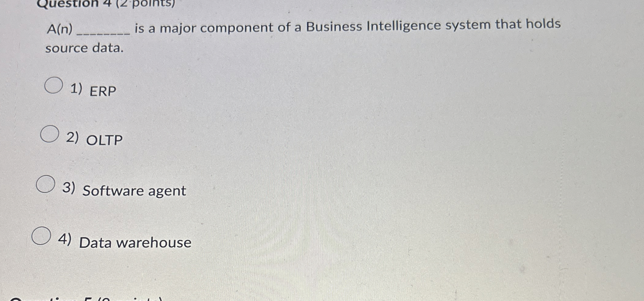 A ( n ) is a major component of a Business