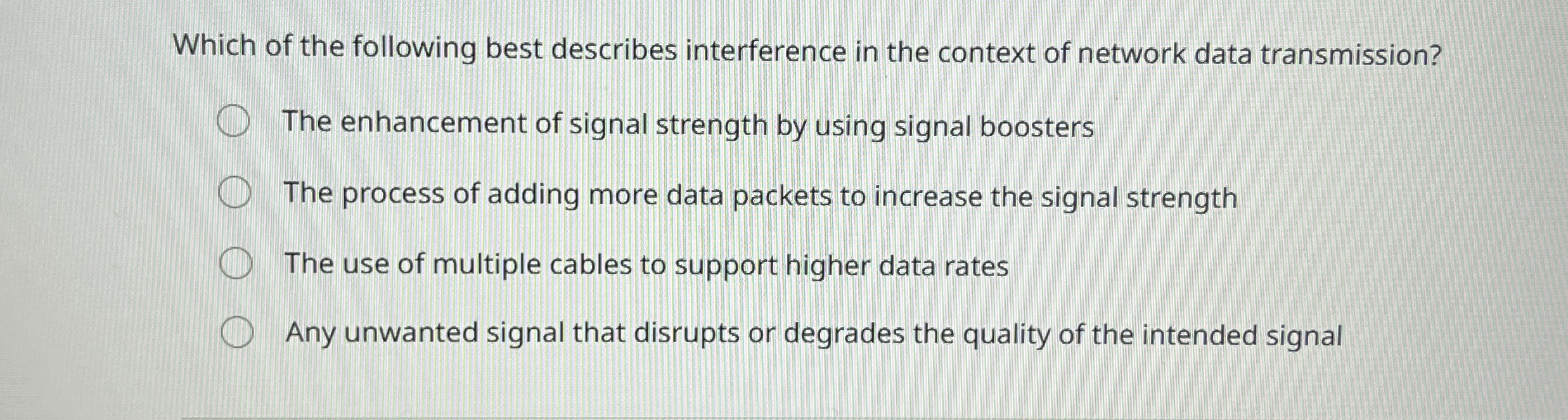 Which of the following best describes