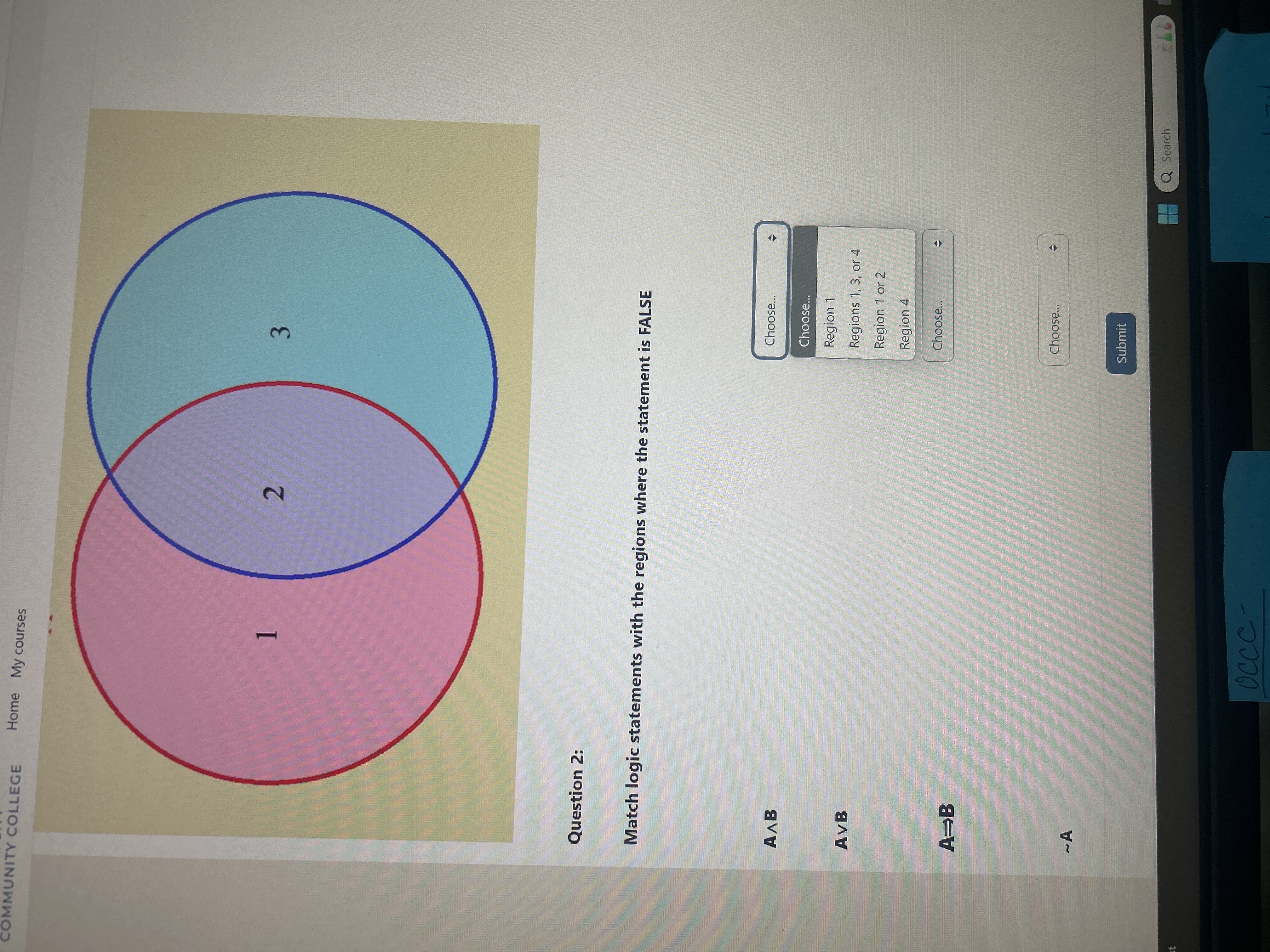 Lesson 3 . 2 part 1 logic fundamentals COMMUNITY