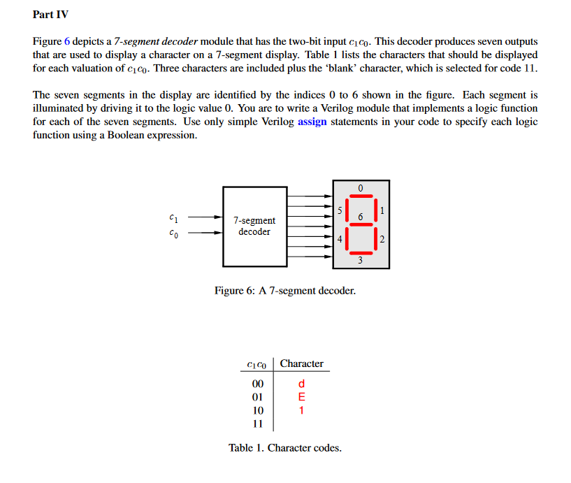 Part IV Perform the following steps: Write