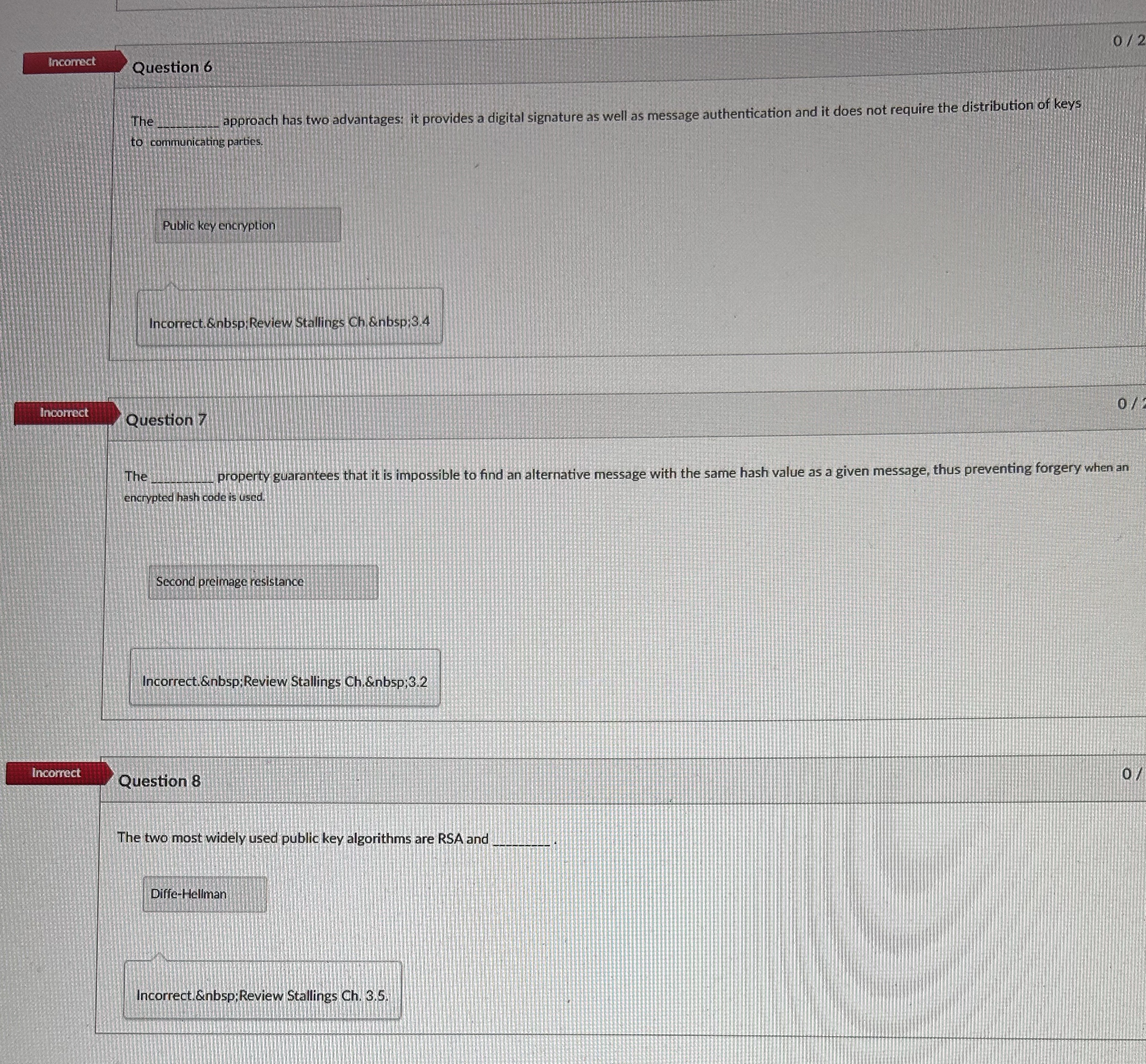 Help me check my answer and enlight me to the