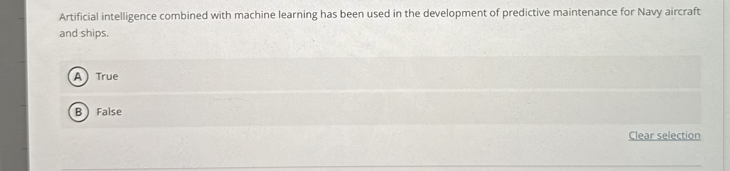 Artificial intelligence combined with machine