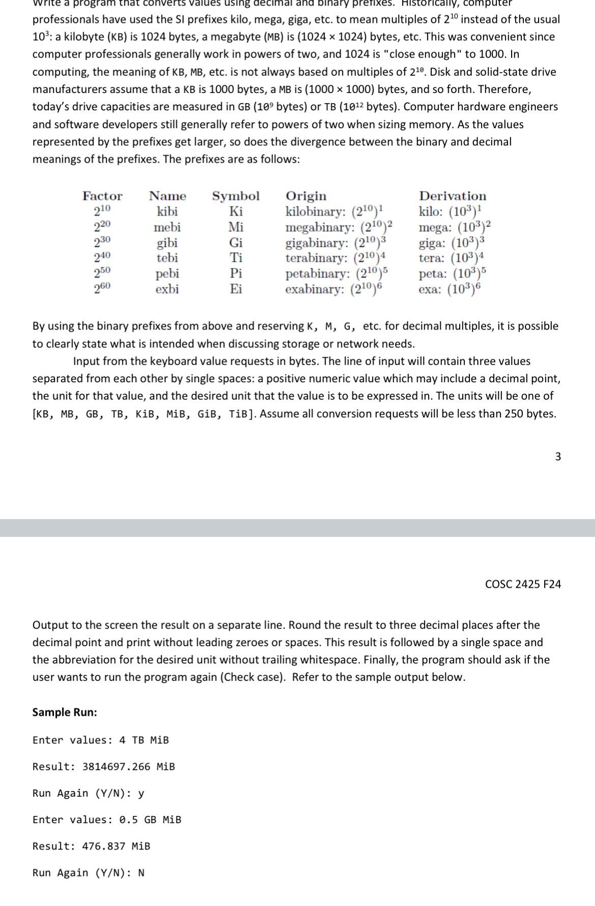 In c + + plz write a program that converts vaiues