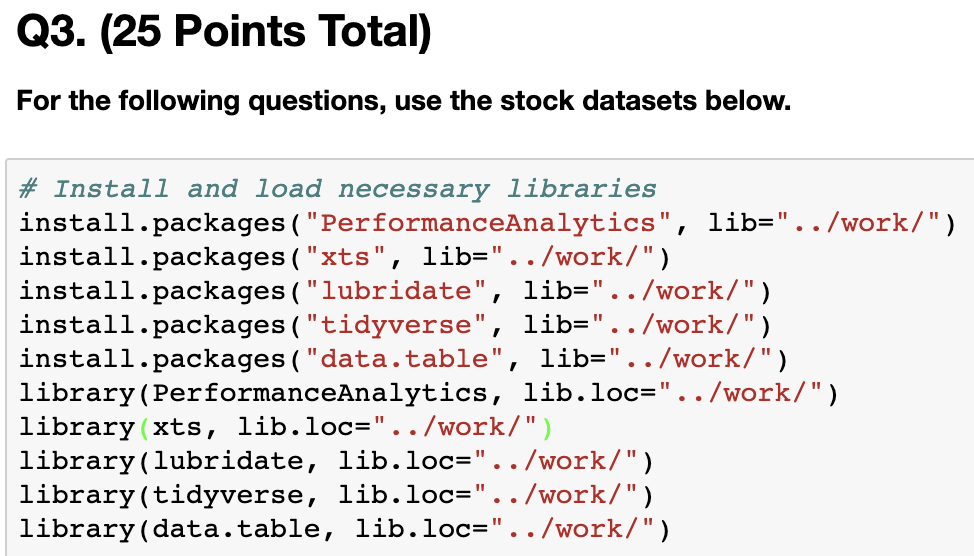 Using R, please calculate simple returns for AAPL