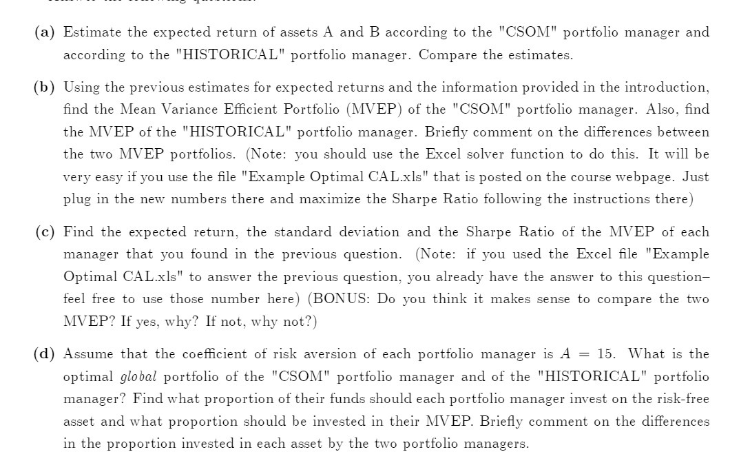 __._.. __ ____ _____ .. ___ 1"""" (a) Estimate