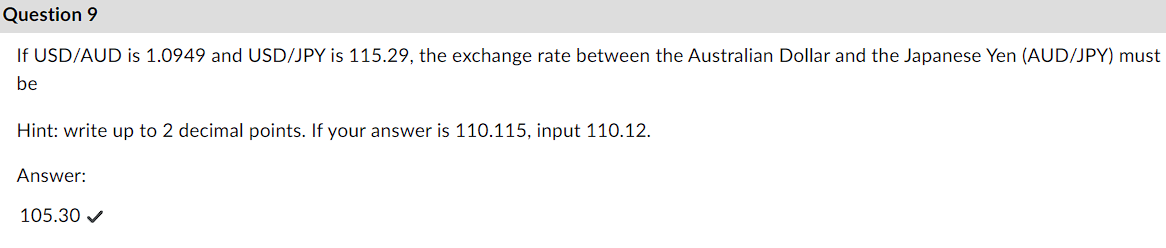 Question 2 If the covariance between security A