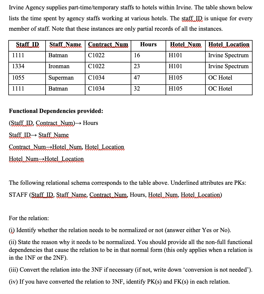 # 1 4 . ( 1 0 points ) Convert the below ERD to a