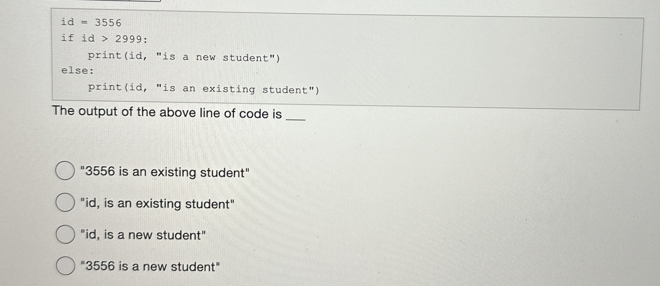 id = 3 5 5 6 if id  style="width: 25%; display: block; margin-left: 0; margin-right: auto;"></a></div>                                                                                    </h2>
                                                                            </div>
                                </div>
                                                                <div class="related-question-statment col-md-12 col-lg-12">
                                    <div class="no-padding question-statement-complete-placement">
                                                                                <h2 class="small_h2">
                                            <a href="/study-help/questions/in-as-we-may-think-bush-was-concerned-about-26301629"
                                               class="related-question-statement-styling">In " As We May Think," Bush was concerned about the increasing volume of published information. What solution did he propose? Selected answer will be automatically saved. For keyboard navigation, press up / down arrow keys to select an answer. a The simplification of information for faster consumption. b Associative indexing to create trails of</a>                                                                                    </h2>
                                                                            </div>
                                </div>
                                                                <div class="related-question-statment col-md-12 col-lg-12">
                                    <div class="no-padding question-statement-complete-placement">
                                                                                <h2 class="small_h2">
                                            <a href="/study-help/questions/code-class-asciimath-1-discuss-the-role-26301630"
                                               class="related-question-statement-styling">code class = "asciimath" > 1 . Discuss the role of your department, or a department you are familiar with, in the framework supplied by Treasur ( y ) / ( G ) TAC . ( 3 marks ) 2 . What are the regulations your department has a duty to uphold? ( 2 marks ) 3 . What related strategic issues is it mandated to manage? ( 2 marks )</a>                                                                                    </h2>
                                                                            </div>
                                </div>
                                                                <div class="related-question-statment col-md-12 col-lg-12">
                                    <div class="no-padding question-statement-complete-placement">
                                                                                <h2 class="small_h2">
                                            <a href="/study-help/questions/assume-the-class-bankaccount-has-been-created-and-the-following-26301631"
                                               class="related-question-statement-styling">Assume the class BankAccount has been created and the following statement correctly creates an instance of the class. BankAccount account = new BankAccount ( 5 0 0 0 . 0 0 ) ; What is true about the following statement? System.out.println ( account ) ;</a>                                                                                    </h2>
                                                                            </div>
                                </div>
                                                                <div class="related-question-statment col-md-12 col-lg-12">
                                    <div class="no-padding question-statement-complete-placement">
                                                                                <h2 class="small_h2">
                                            <a href="/study-help/questions/1-7-multiple-choice-2-points-which-of-the-following-26301632"
                                               class="related-question-statement-styling">1 7 Multiple Choice 2 points Which of the following is the network standard for connecting desktop computers into local area networks? ASCII Ethernet Linux UTF - 8 TCP / IP</a><div class="questionHolder"><a href="/study-help/questions/1-7-multiple-choice-2-points-which-of-the-following-26301632"><img src="https://dsd5zvtm8ll6.cloudfront.net/si.experts.images/questions/2025/01/67922214825b0_22767922213b3c21.jpg" alt="1 7 Multiple Choice 2 points Which of the" class="sc-sj7gtn-1 fkZXya" style="width: 25%; display: block; margin-left: 0; margin-right: auto;"></a></div>                                                                                    </h2>
                                                                            </div>
                                </div>
                                                                <div class="related-question-statment col-md-12 col-lg-12">
                                    <div class="no-padding question-statement-complete-placement">
                                                                                <h2 class="small_h2">
                                            <a href="/study-help/questions/network-troubleshooting-linux-26301633"
                                               class="related-question-statement-styling">network troubleshooting linux</a>                                                                                    </h2>
                                                                            </div>
                                </div>
                                                                <div class="related-question-statment col-md-12 col-lg-12">
                                    <div class="no-padding question-statement-complete-placement">
                                                                                <h2 class="small_h2">
                                            <a href="/study-help/questions/describe-sql-26301635"
                                               class="related-question-statement-styling">Describe SQL</a>                                                                                    </h2>
                                                                            </div>
                                </div>
                                                                <div class="related-question-statment col-md-12 col-lg-12">
                                    <div class="no-padding question-statement-complete-placement">
                                                                                <h2 class="small_h2">
                                            <a href="/study-help/questions/in-assembly-language-what-is-the-role-of-the-ret-26301636"
                                               class="related-question-statement-styling">In Assembly language, what is the role of the RET instruction? Question 1 1 options: Return from a subroutine Terminate the program Restart the program execution Compare two values and return a result</a>                                                                                    </h2>
                                                                            </div>
                                </div>
                                                                <div class="related-question-statment col-md-12 col-lg-12">
                                    <div class="no-padding question-statement-complete-placement">
                                                                                <h2 class="small_h2">
                                            <a href="/study-help/questions/in-java-write-a-program-that-keeps-track-of-how-26301637"
                                               class="related-question-statement-styling">In Java, write a program that keeps track of how many people have a weight exceeding a certain limit . The weight limit is 1 7 0 and the following list are the weights given: 1 9 5 1 4 5 1 6 5 2 1 0 1 7 5 1 3 8 2 4 0 Output should read: Number of people whose weight exceeds the limit is: X</a>                                                                                    </h2>
                                                                            </div>
                                </div>
                                                                <div class="related-question-statment col-md-12 col-lg-12">
                                    <div class="no-padding question-statement-complete-placement">
                                                                                <h2 class="small_h2">
                                            <a href="/study-help/questions/what-regular-expression-is-used-for-all-non-punctuation-26301638"
                                               class="related-question-statement-styling">What regular expression is used for all non - punctuation characters? I tried utilizing the expression [ ^ a - zA - Z 0 - 9 ] in my code. I had assumed this meant not ( ^ ) letters between a - z ( or A - Z ) and also not numbers 0 - 9 . However, the code appears to be nonfunctional. Thank you so much for any advice.</a><div class="questionHolder"><a href="/study-help/questions/what-regular-expression-is-used-for-all-non-punctuation-26301638"><img src="https://dsd5zvtm8ll6.cloudfront.net/si.experts.images/questions/2025/01/6792221624f8e_22967922215b13fc.jpg" alt="What regular expression is used for all non -" class="sc-sj7gtn-1 fkZXya" style="width: 25%; display: block; margin-left: 0; margin-right: auto;"></a></div>                                                                                    </h2>
                                                                            </div>
                                </div>
                                                                <div class="related-question-statment col-md-12 col-lg-12">
                                    <div class="no-padding question-statement-complete-placement">
                                                                                <h2 class="small_h2">
                                            <a href="/study-help/questions/which-of-the-following-is-an-invalid-statement-and-will-26301639"
                                               class="related-question-statement-styling">Which of the following is an invalid statement, and will generate a syntax error message? a . a b c = 1 , 0 0 0 , 0 0 0 b . a _ b _ c = 1 , 2 0 0 , 3 0 0 c . a , b , c = 1 0 0 , 2 0 0 , 3 0 0 d . a b c = 1 0 0 2 0 0 3 0 0</a><div class="questionHolder"><a href="/study-help/questions/which-of-the-following-is-an-invalid-statement-and-will-26301639"><img src="https://dsd5zvtm8ll6.cloudfront.net/si.experts.images/questions/2025/01/67922215d41ae_2296792221501a1d.jpg" alt="Which of the following is an invalid statement," class="sc-sj7gtn-1 fkZXya" style="width: 25%; display: block; margin-left: 0; margin-right: auto;"></a></div>                                                                                    </h2>
                                                                            </div>
                                </div>
                                                                <div class="related-question-statment col-md-12 col-lg-12">
                                    <div class="no-padding question-statement-complete-placement">
                                                                                <h2 class="small_h2">
                                            <a href="/study-help/questions/timereaderjava-3-7-error-else-without-if-26301640"
                                               class="related-question-statement-styling">TimeReader.java: 3 7 : error: 