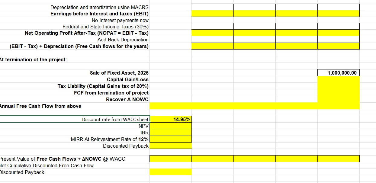 Student instructions: Use the forecasting