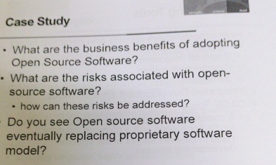 Case Study What are the business benefits of