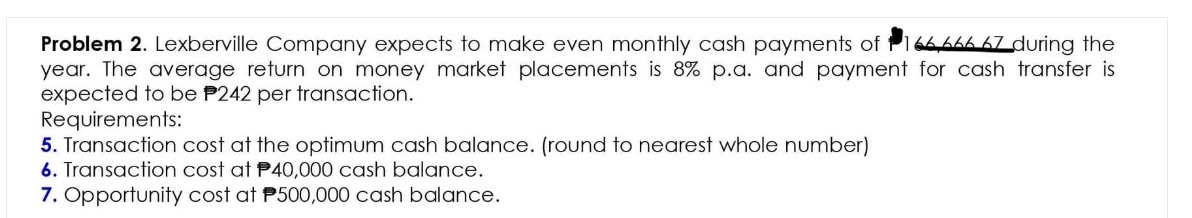 Give the Correct Answers and Complete Solution.